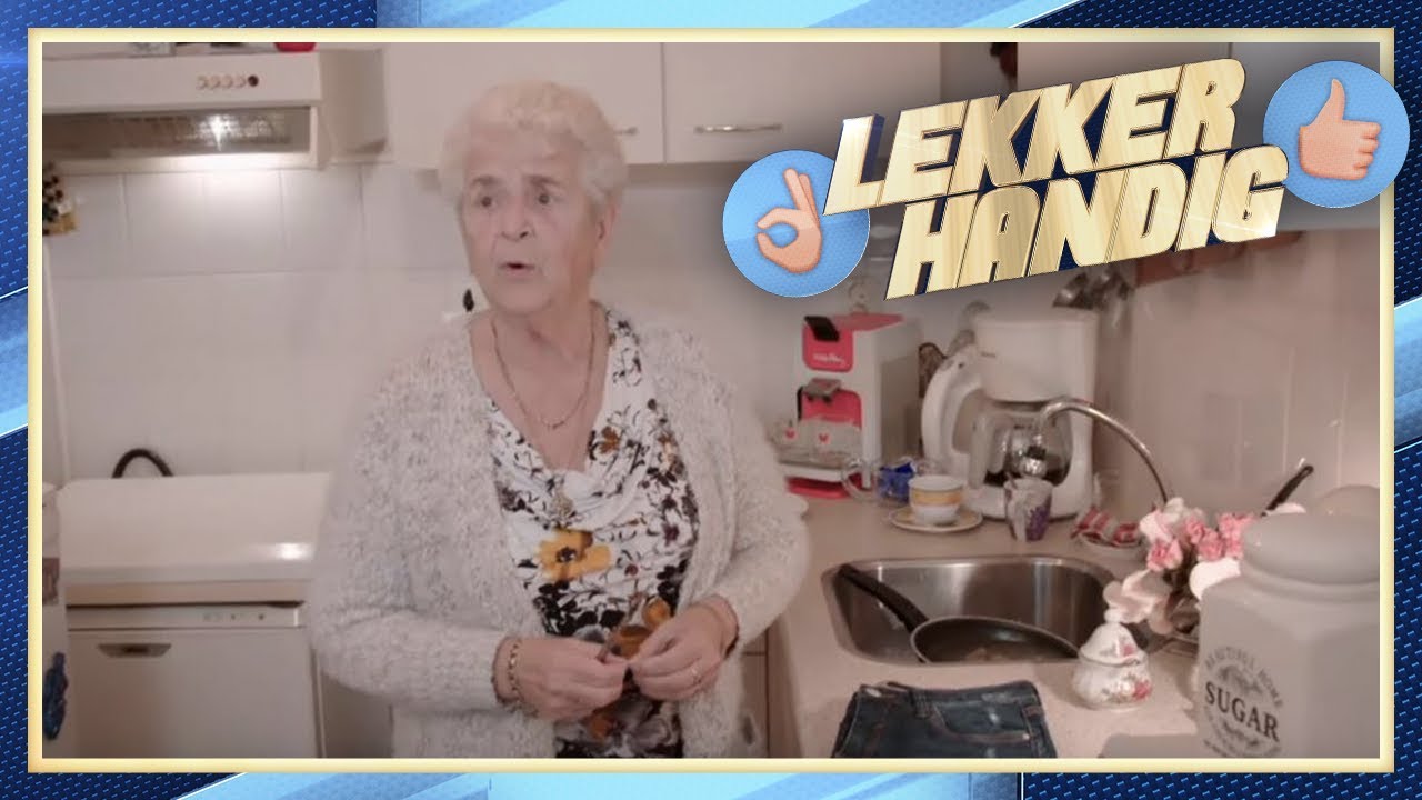 TIPS VAN ANNIE! Zo haal je kauwgom vlekken weg! | Lekker Handig!