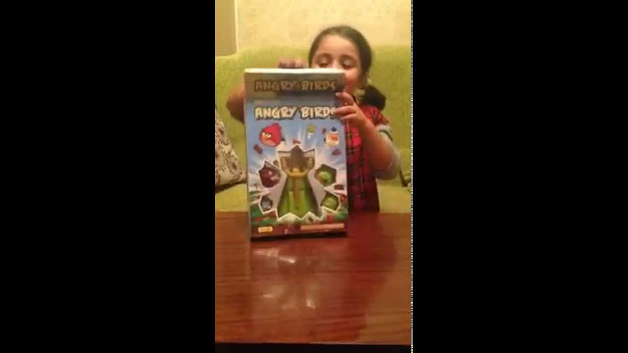 EVA - angry birds