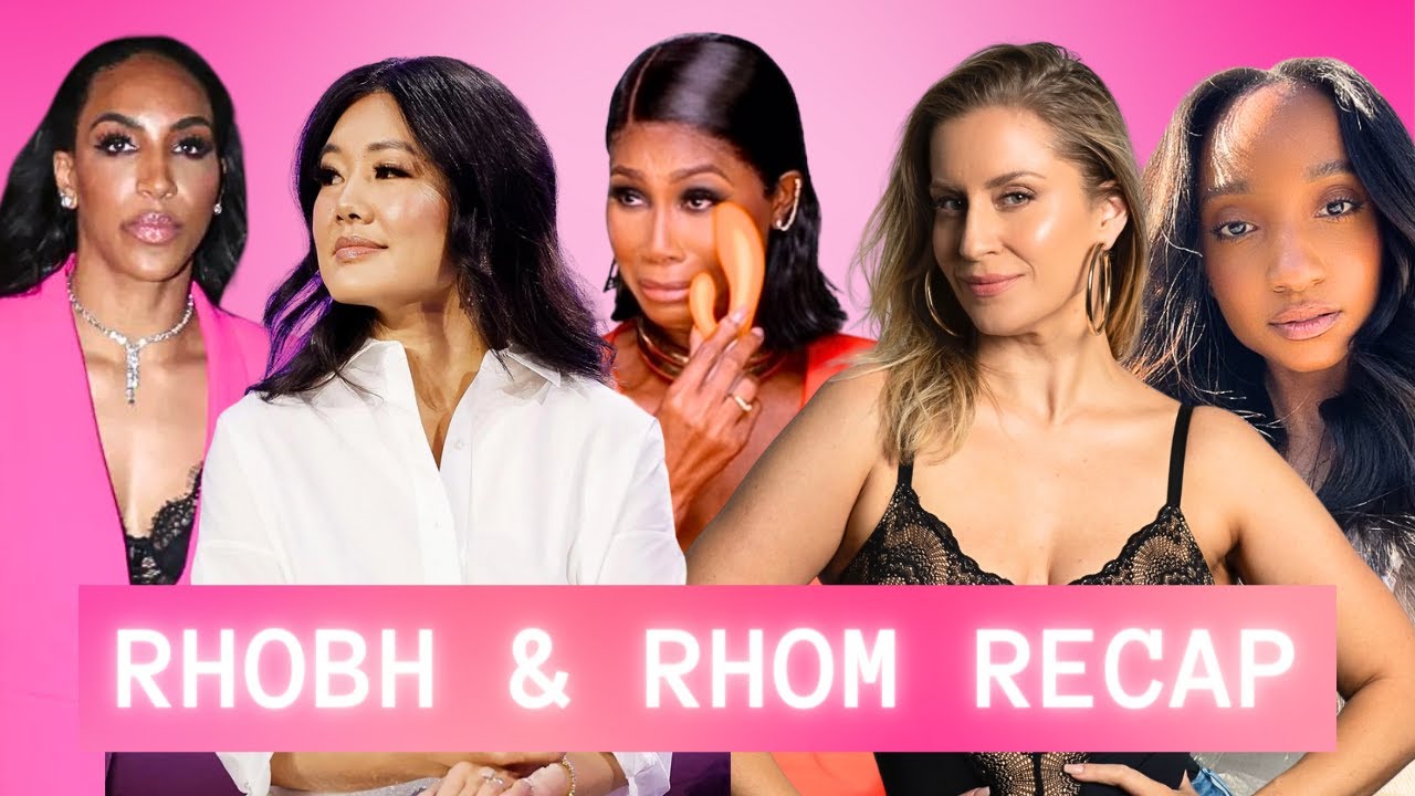 Annemarie Using Crystal to be Relevant | RHOBH Season 13 Episode 12