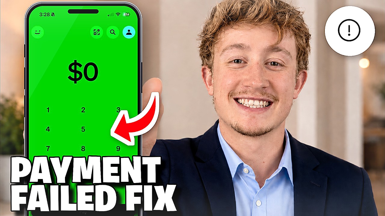 Cash App Payment Failed For Your Protection Fix - Full Guide