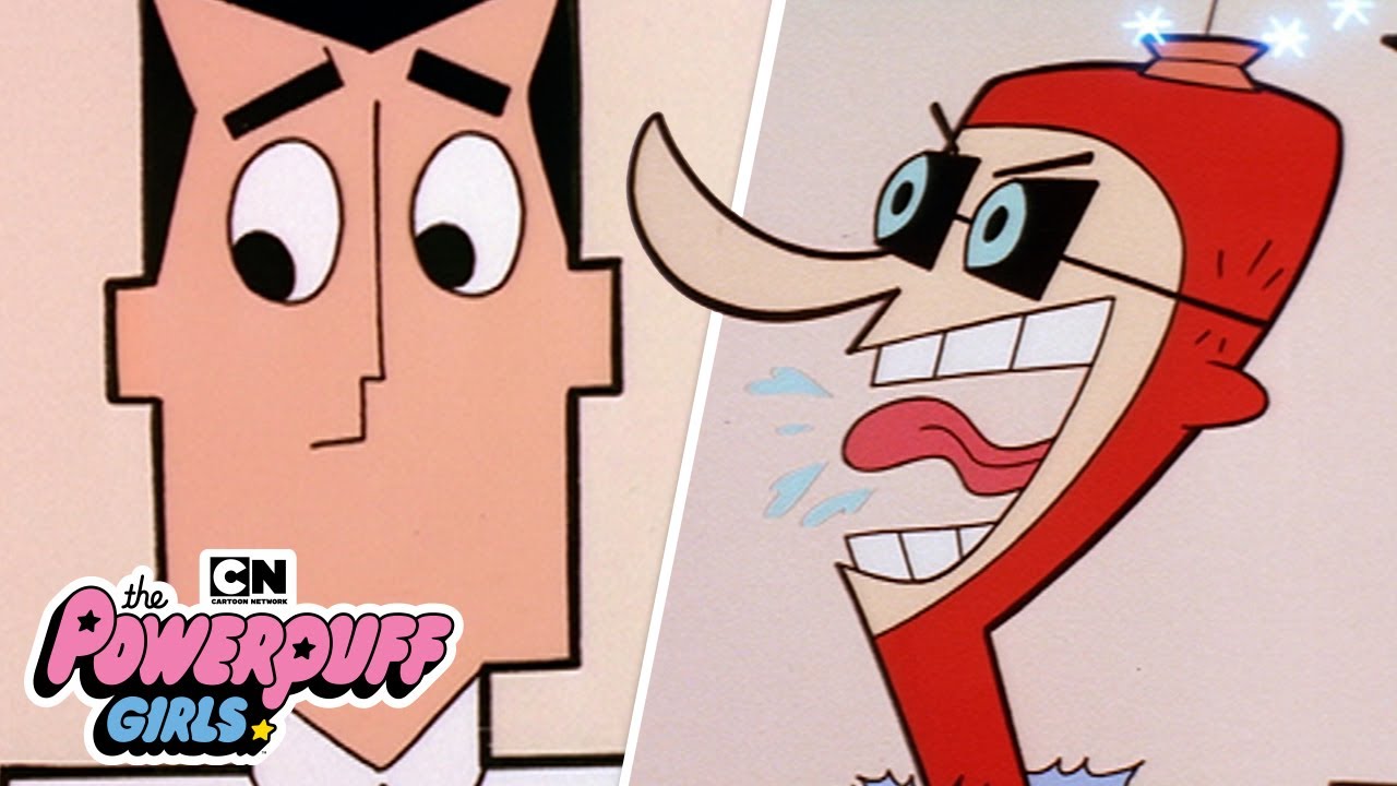 Protect the Professor | The Powerpuff Girls | Cartoon Network