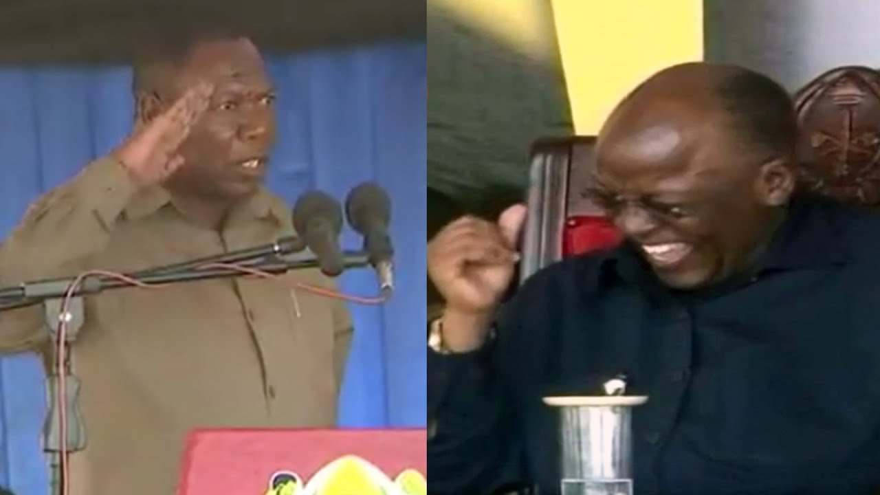 MANENO YA AGREY MWANRI 'YAMKAUSHA MBAVU' MAGUFULI 