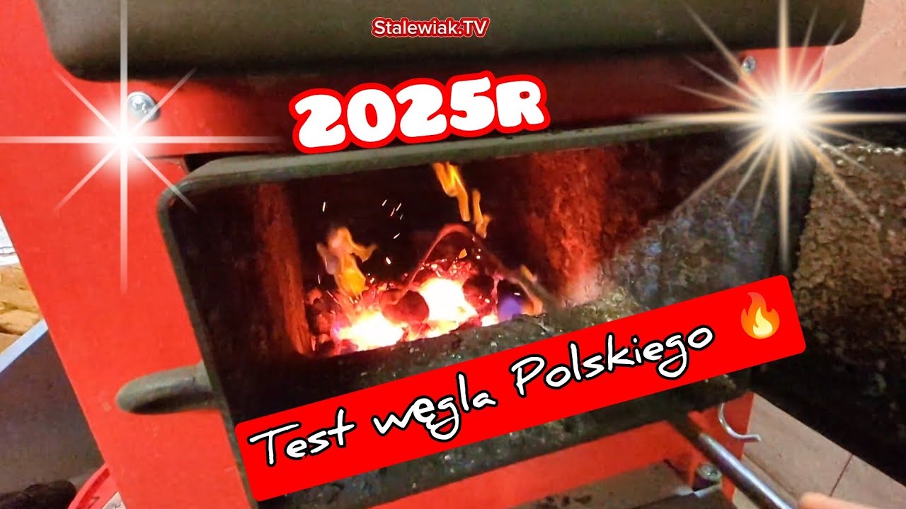 Jak się pali 🔥 Węgiel orzech z Jankowic. Nowa dostawa 2025r
