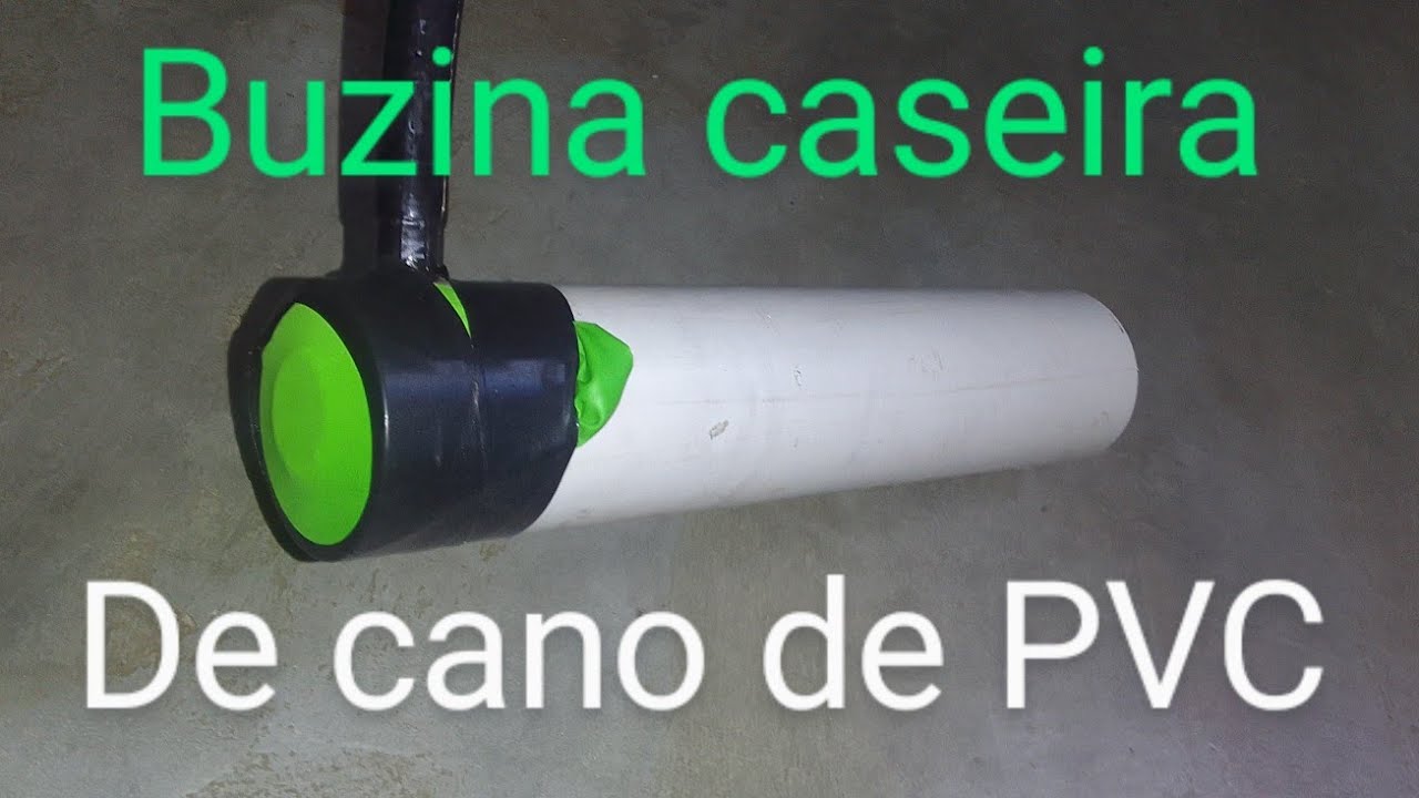 Buzina caseira