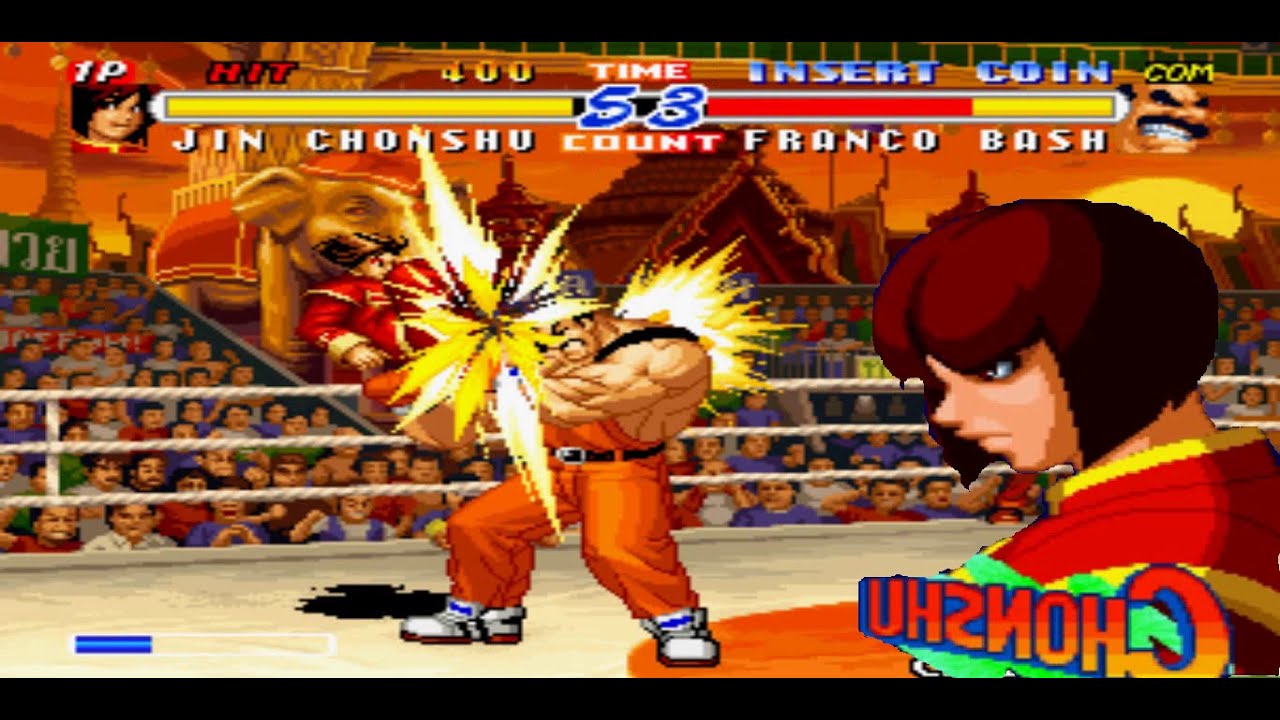 Real Bout Fatal fury 2 : The Newcomers - Jin Chonshu
