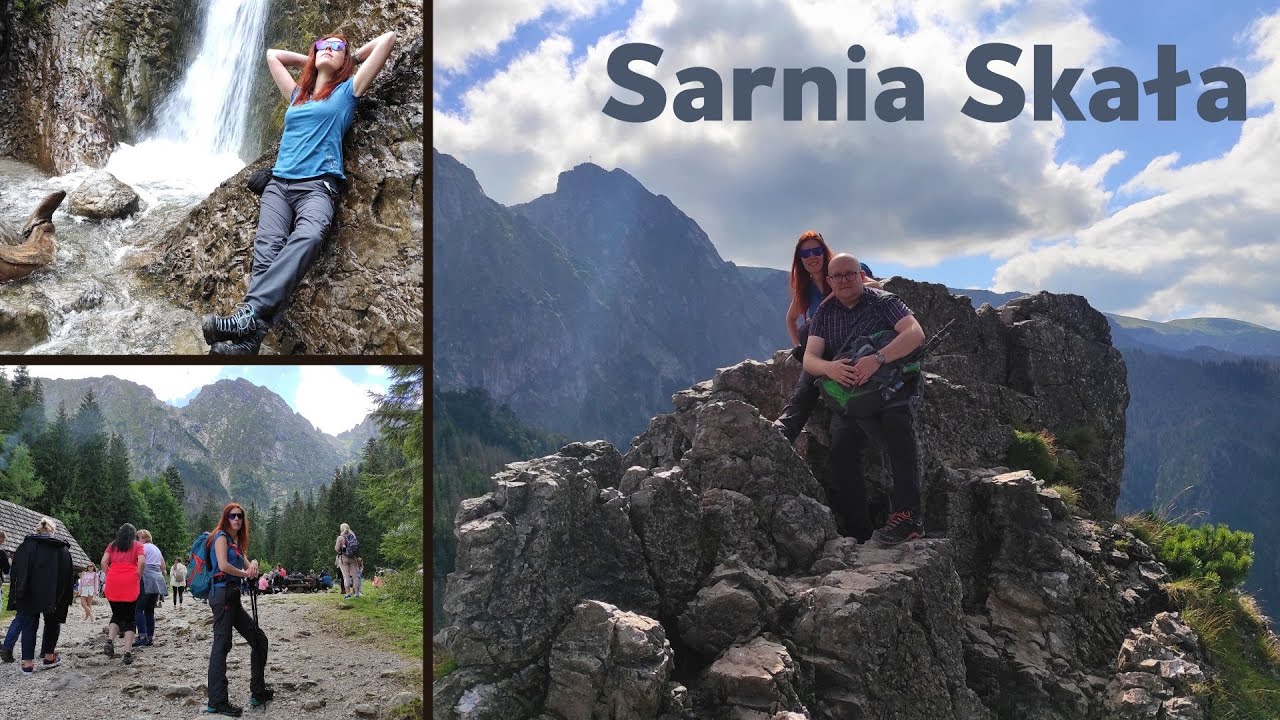 Sarnia Skała - z Doliny Strążyskiej do Doliny Białego | Tatry