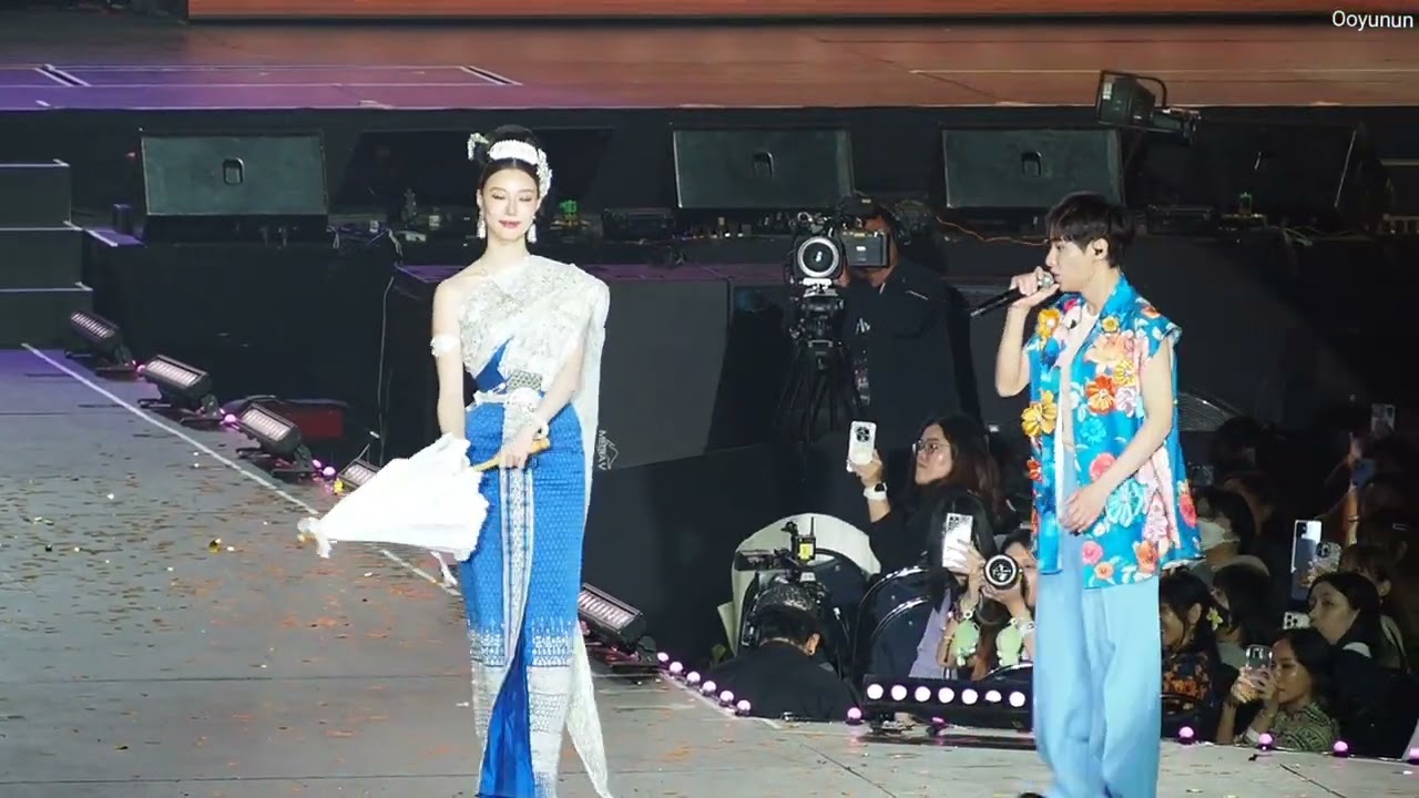 ประกวดนางสงกรานต์PEBACA 2025  #PEBACAConcert  คริสสิงโต ออฟกัน เตนิว