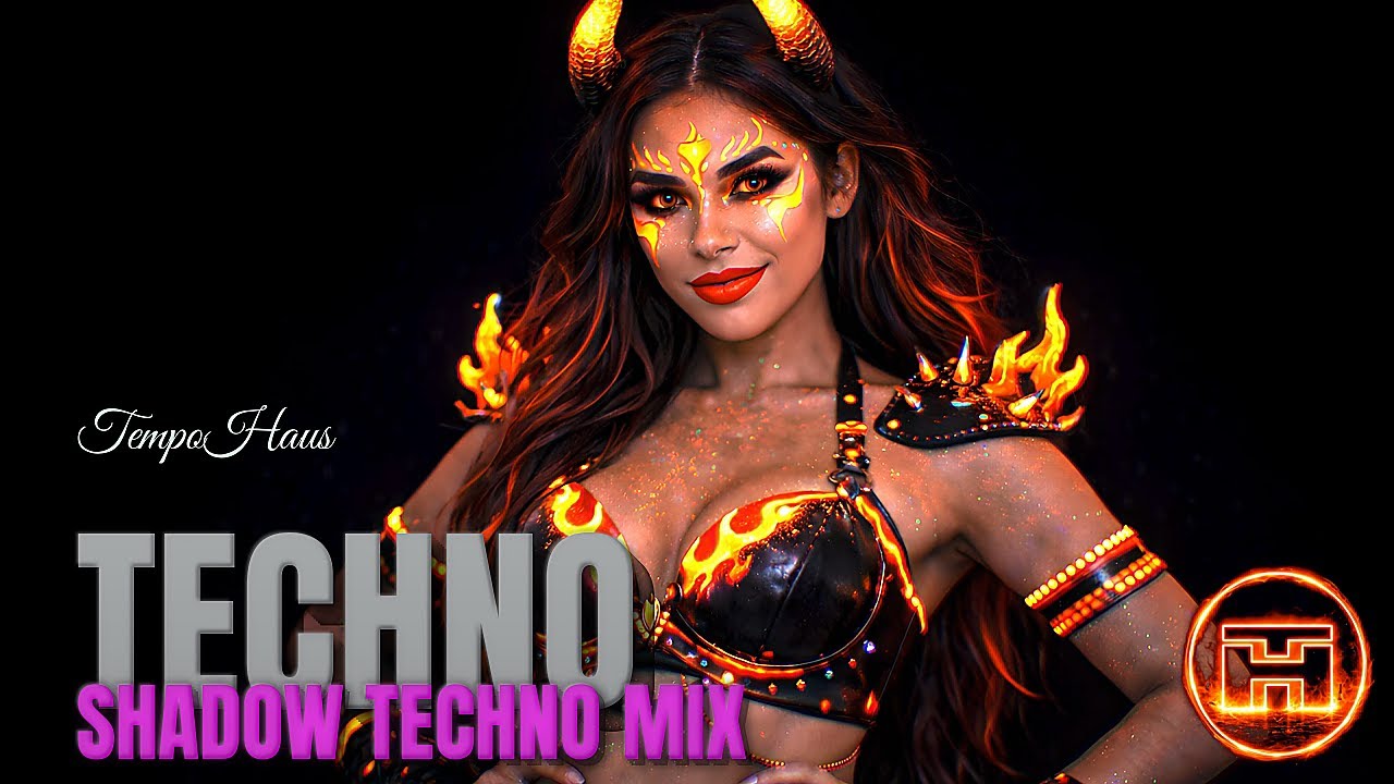 Industrial Techno Mix | Dreamward Vibes | Harmonic Journey