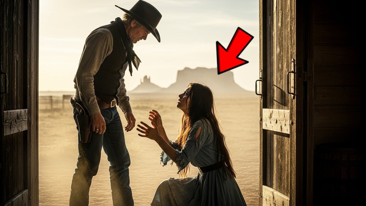 Un cowboy visse da solo per anni, finché una bellissima ragazza non si inginocchiò alla sua porta...