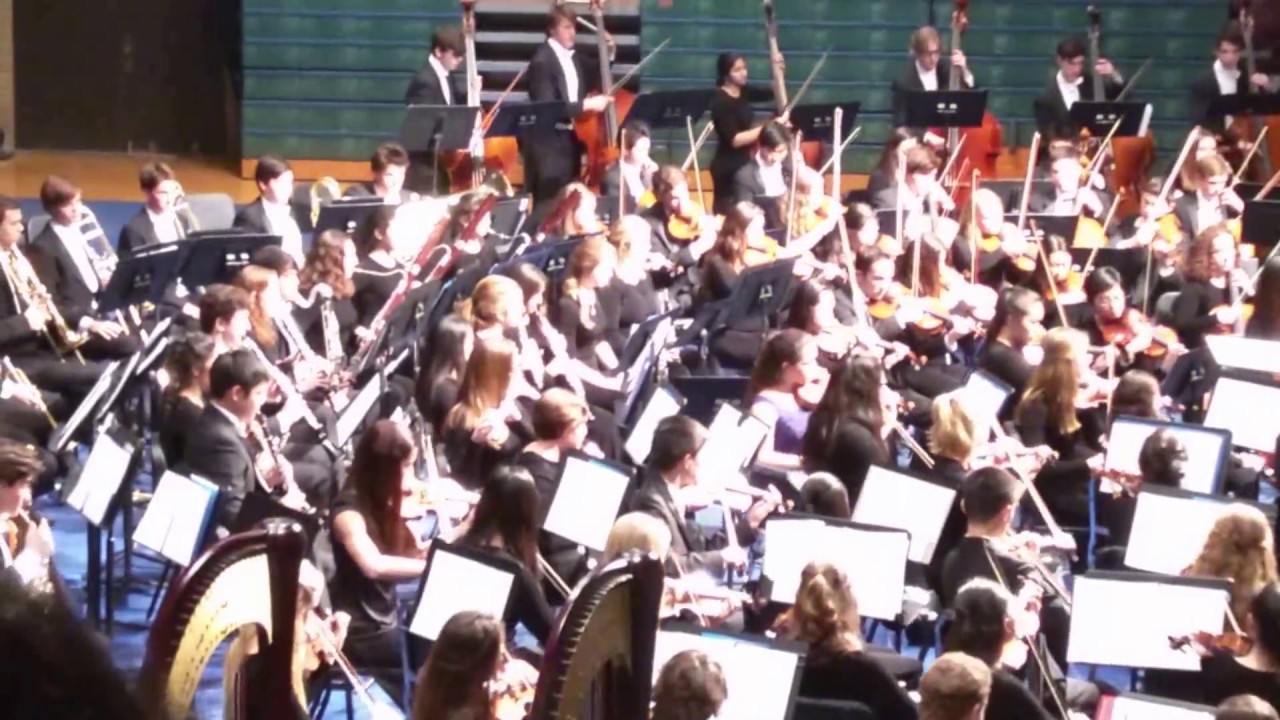 Tchaikovsky - The Nutcracker Suite: Waltz of the Flowers, New Trier HS Symphony