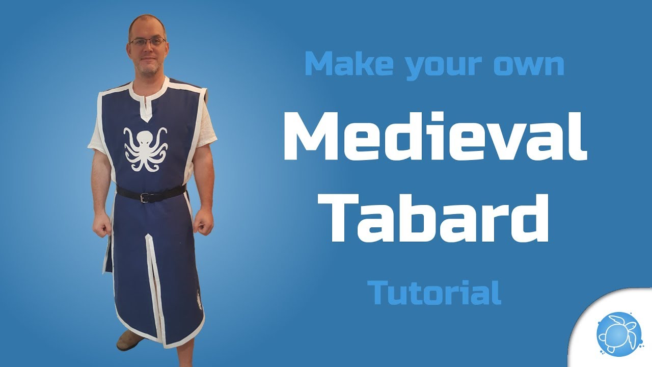 Medieval Tabard Cosplay Tutorial