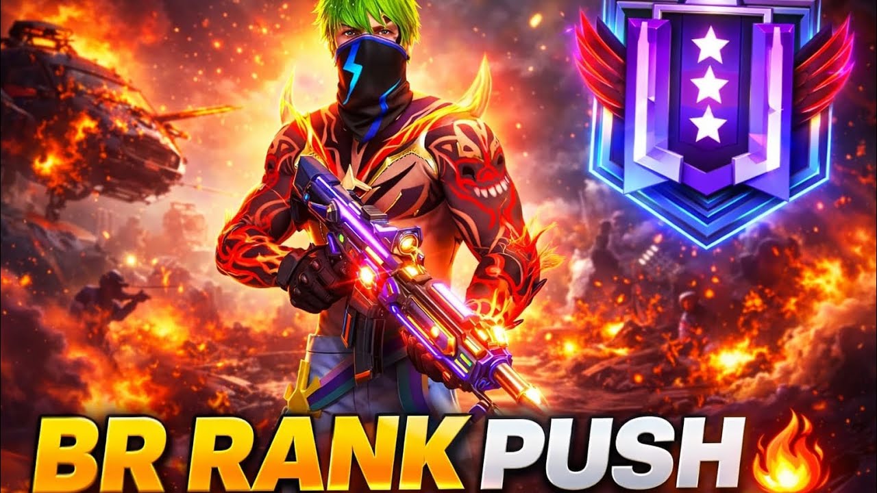 Free Fire BR Ranked 🔥 Diamond Ill #freefire 