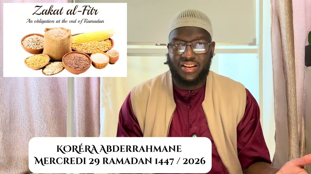 KORÉRA Abderrahmane ramadan 2026 jour 29