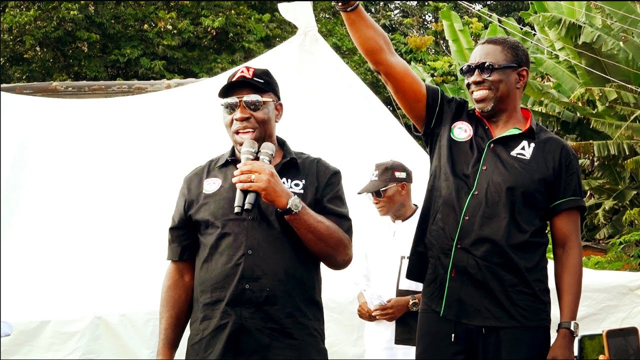 Watch PDP, Asue Ighodalo & Godwin Obaseki Campaign In Etsako Central - #edoelection