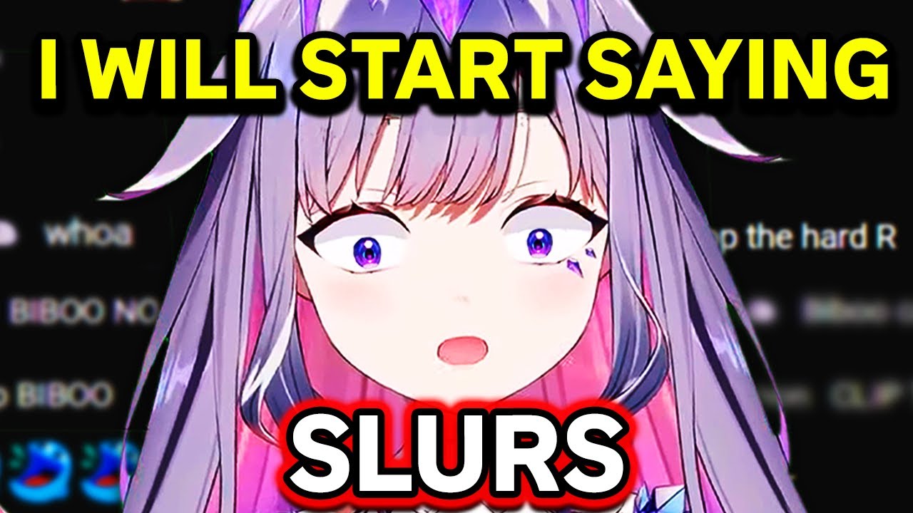 Biboo BROKE chat when she said this...