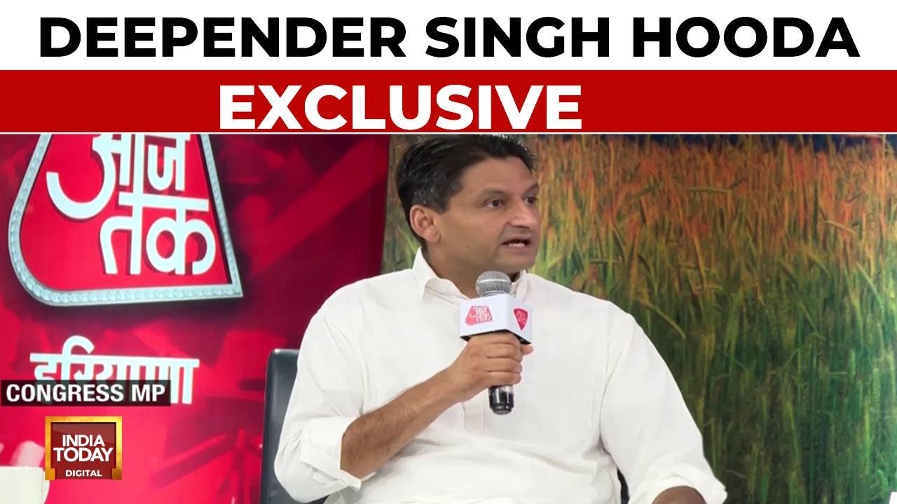 BJP Got Reality Check In Lok Sabha Polls Says Congress MP,  Deepender Singh Hooda