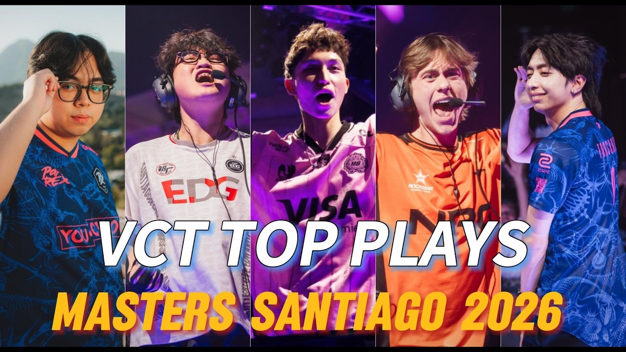 VCT Masters Santiago: aimers #1
