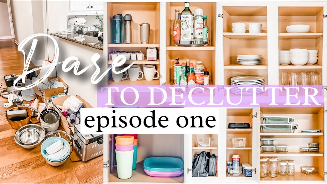 2022 KITCHEN DECLUTTER AND ORGANIZE! | Whole House Decluttering Series | Extreme Cleaning Motivation