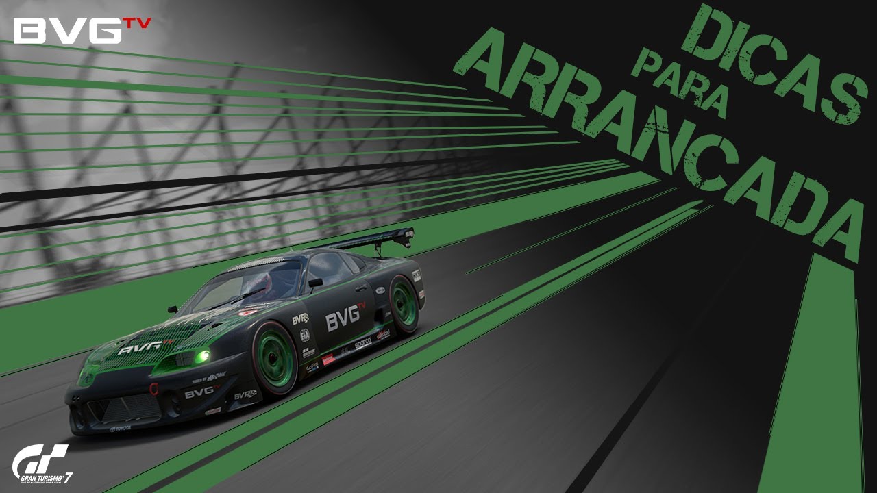 DICAS de SETUP para ARRANCADA - Gran Turismo 7 #granturismo7 #granturismo #playstation #racinggames