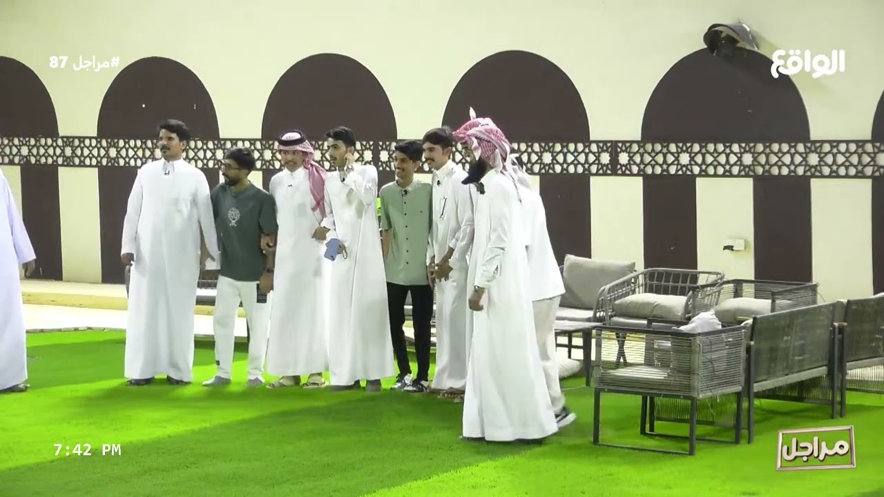 فرحة واستقبال المتسابقين لعلي مناحي في ياوجودي! (مراجل87)