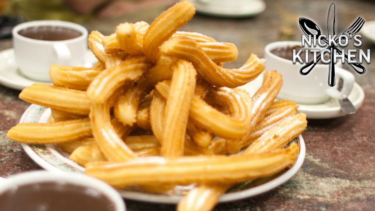 How to make Churros