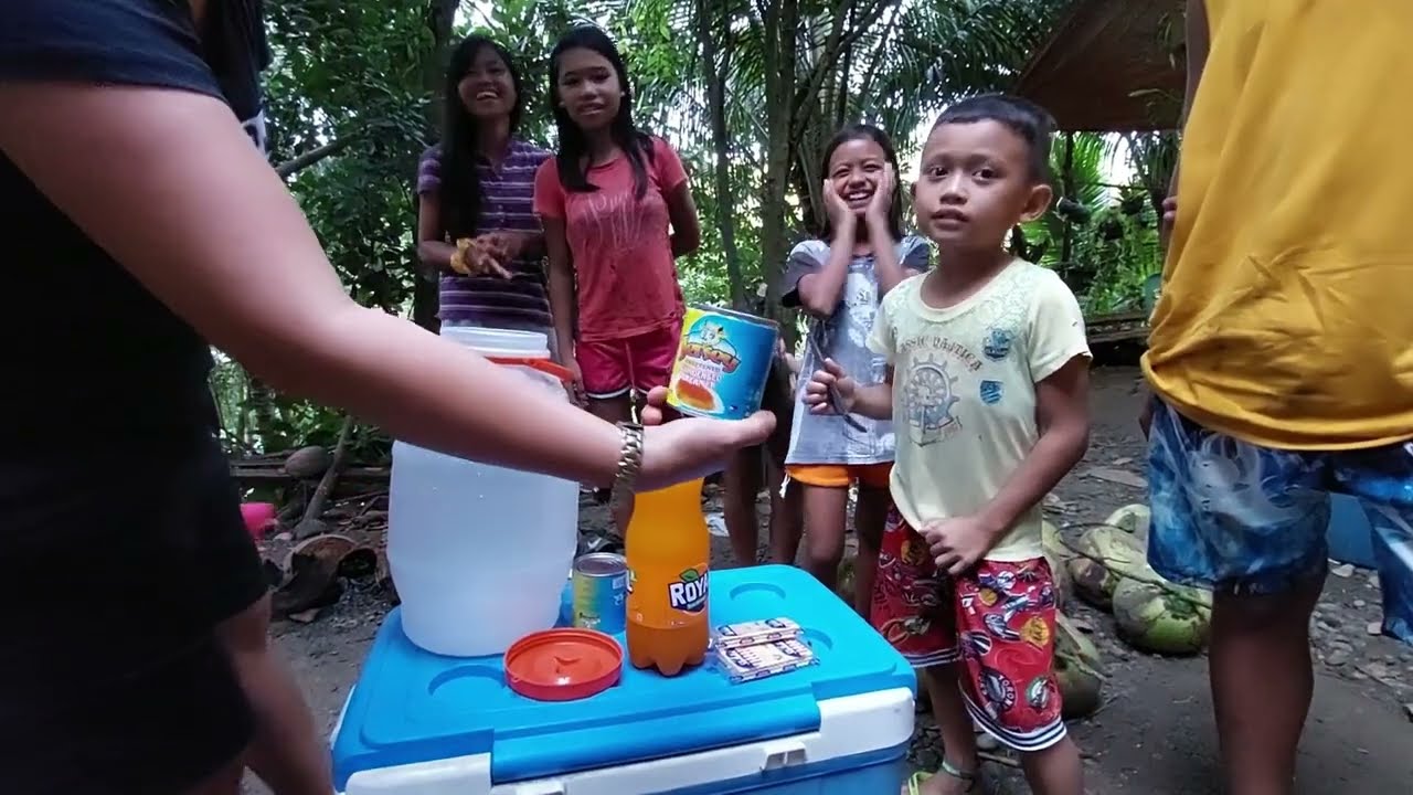 Buko Juice, Biscuits, Royal, Condensed milk/ Lamaw in Bisaya! Sol Chef TV