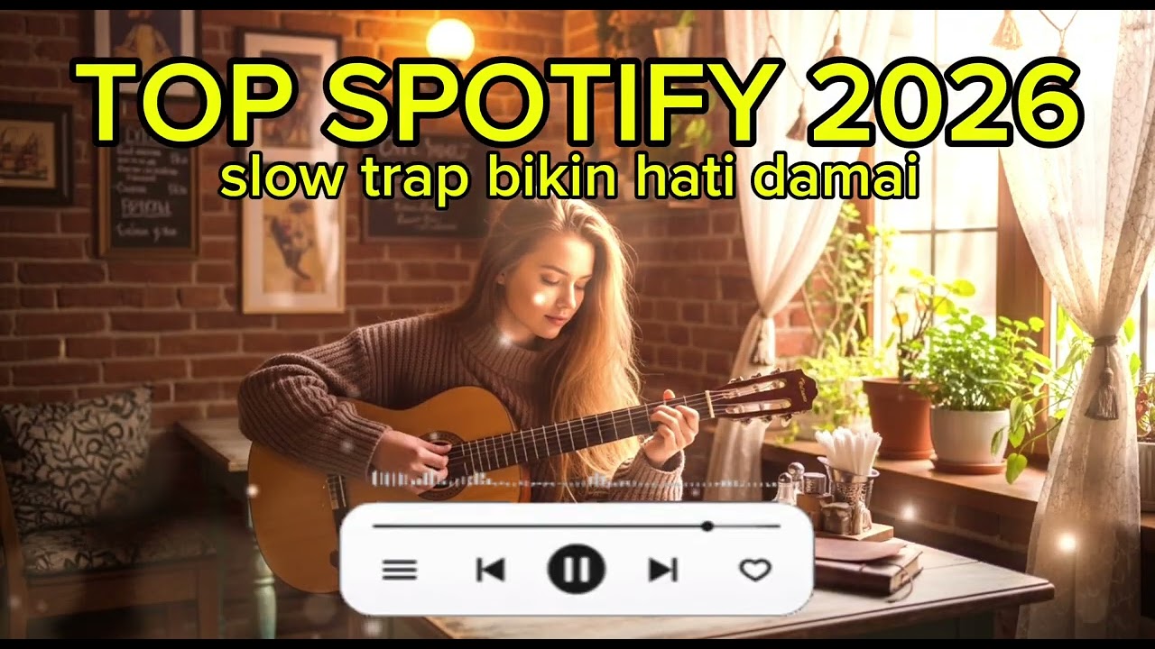 TOP SPOTIFY 2026 - COVER SLOW TRAP BY SUARANARADA 