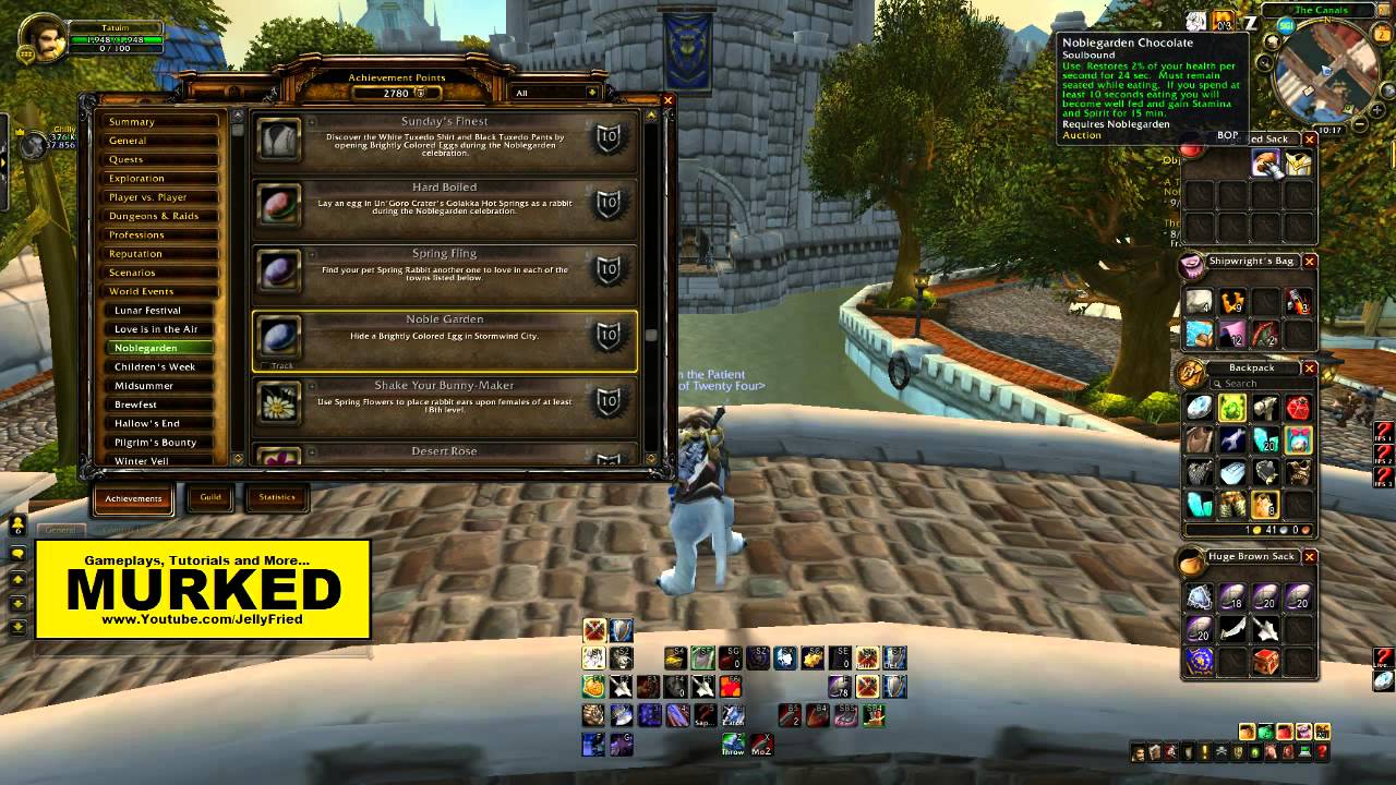 WoW MoP: 2013 Noble Garden Achievements Explained