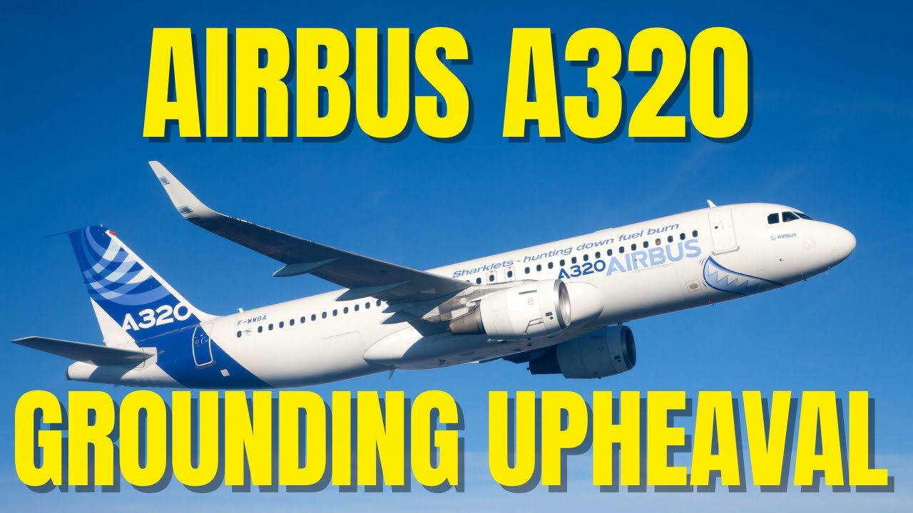 Airbus A320 &mdash; потрясение от остановки полётов #a320