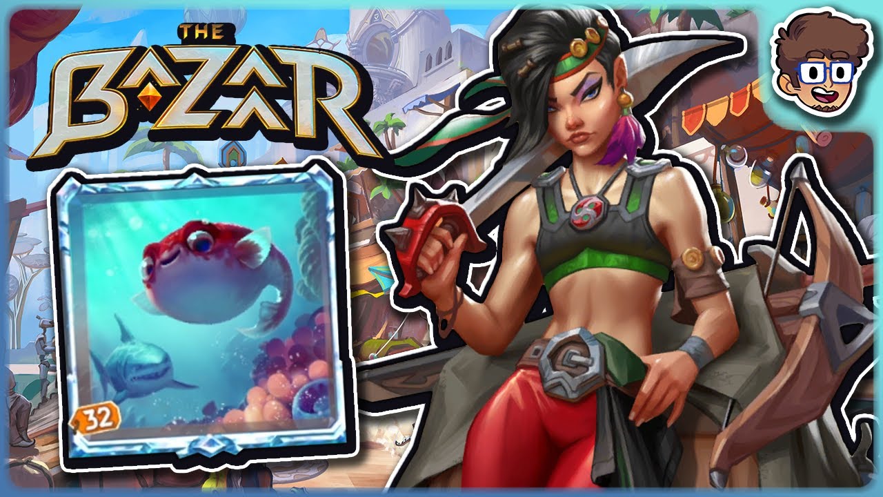 Last Chance for Pufferfish Before the Inevitable Nerf! | The Bazaar