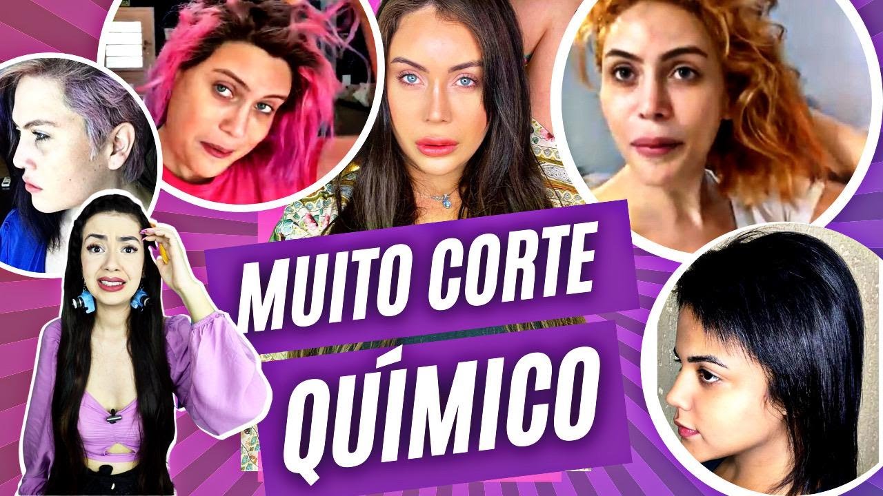 CORTE QUÍMICO DA COLORIDA MANDY CANDY - PRINCIPAIS TRANSFORMAÇÕES + LAYS PEACE ATUALIZADO😰