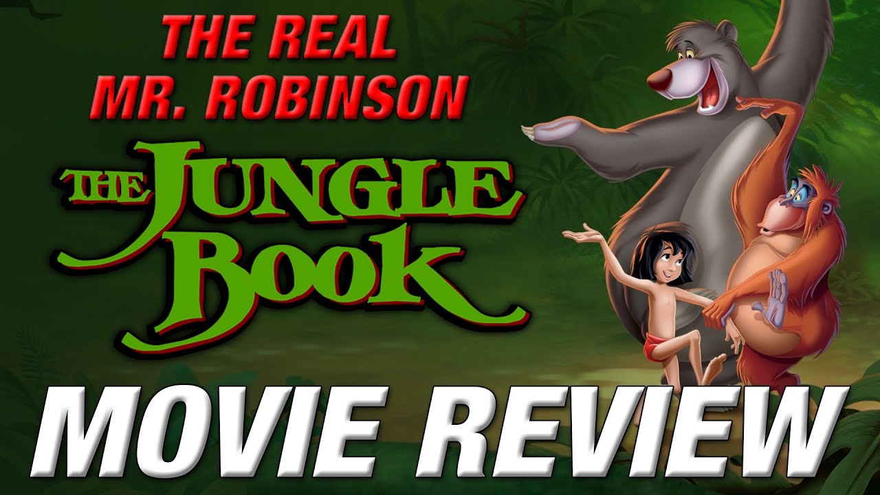 THE JUNGLE BOOK (1967) Retro Movie Review (THE END OF THE SILVER AGE)