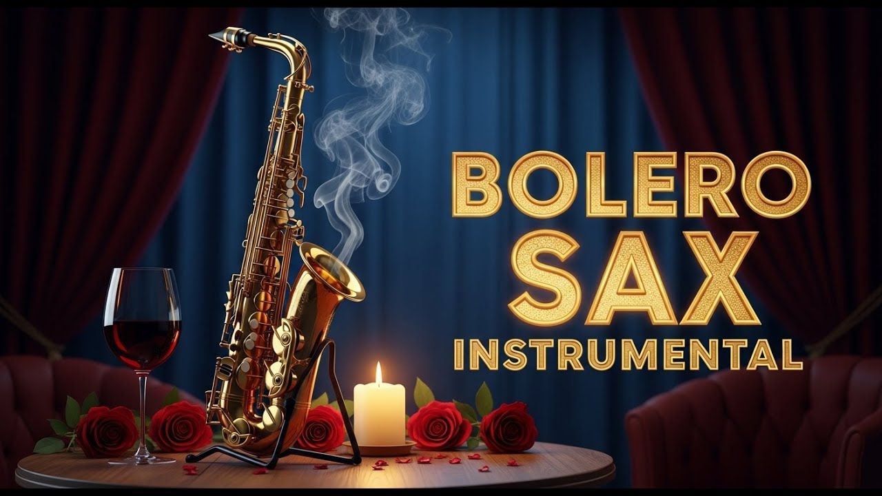 Bolero Sax Instrumental Romance | Música Instrumental Latina