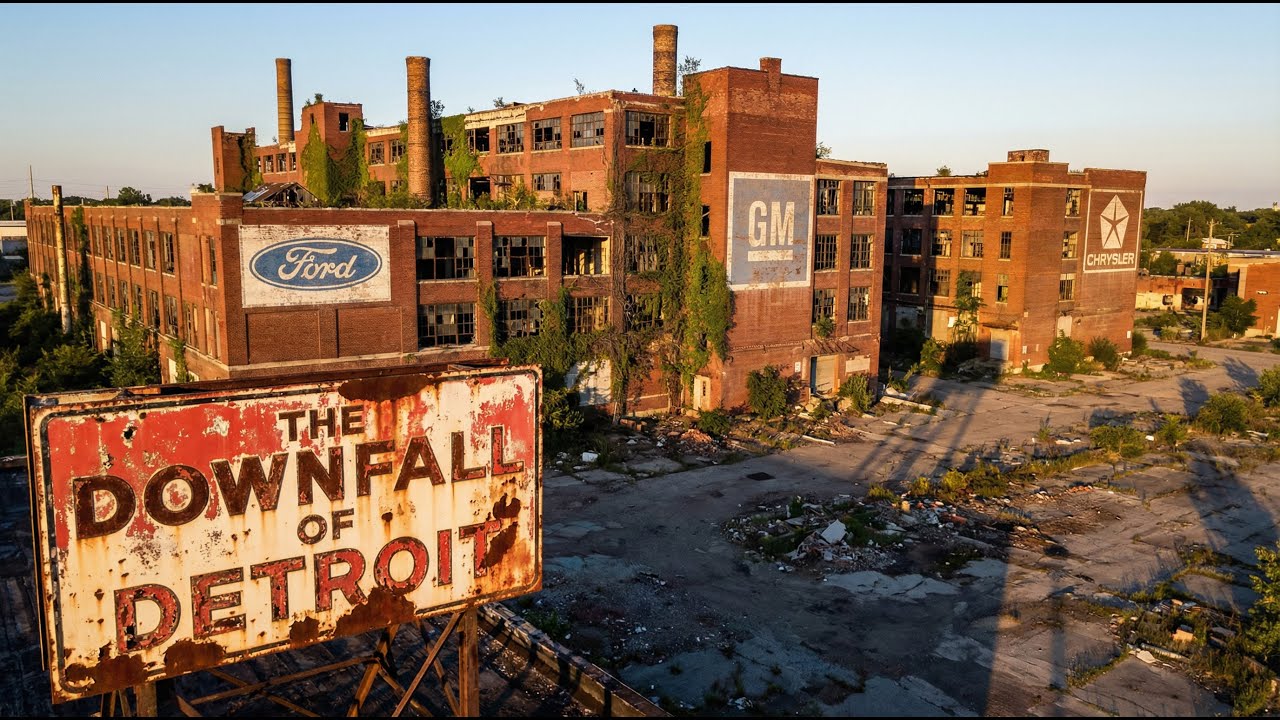 The Big Three Collapse: Why American Cars Got So Bad