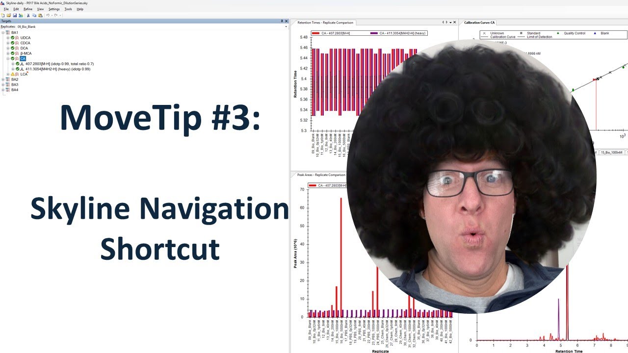 MoveTip #3: Skyline Keyboard Shortcut for Faster Navigation