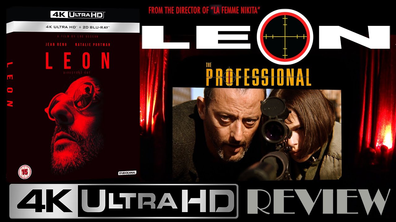Обзор Blu-ray диска LEON: THE PROFESSIONAL (1994) в формате 4K UHD.