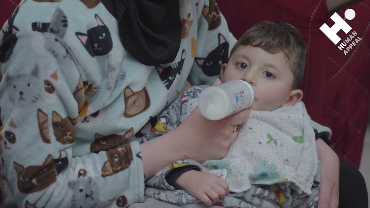 Liban : Youssef, 3 ans, lutte pour vivre | Human Appeal France