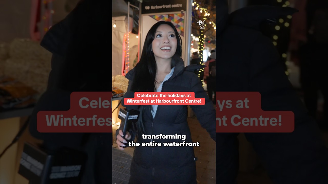 Celebrate the holidays at Winterfest at Harbourfront Centre!