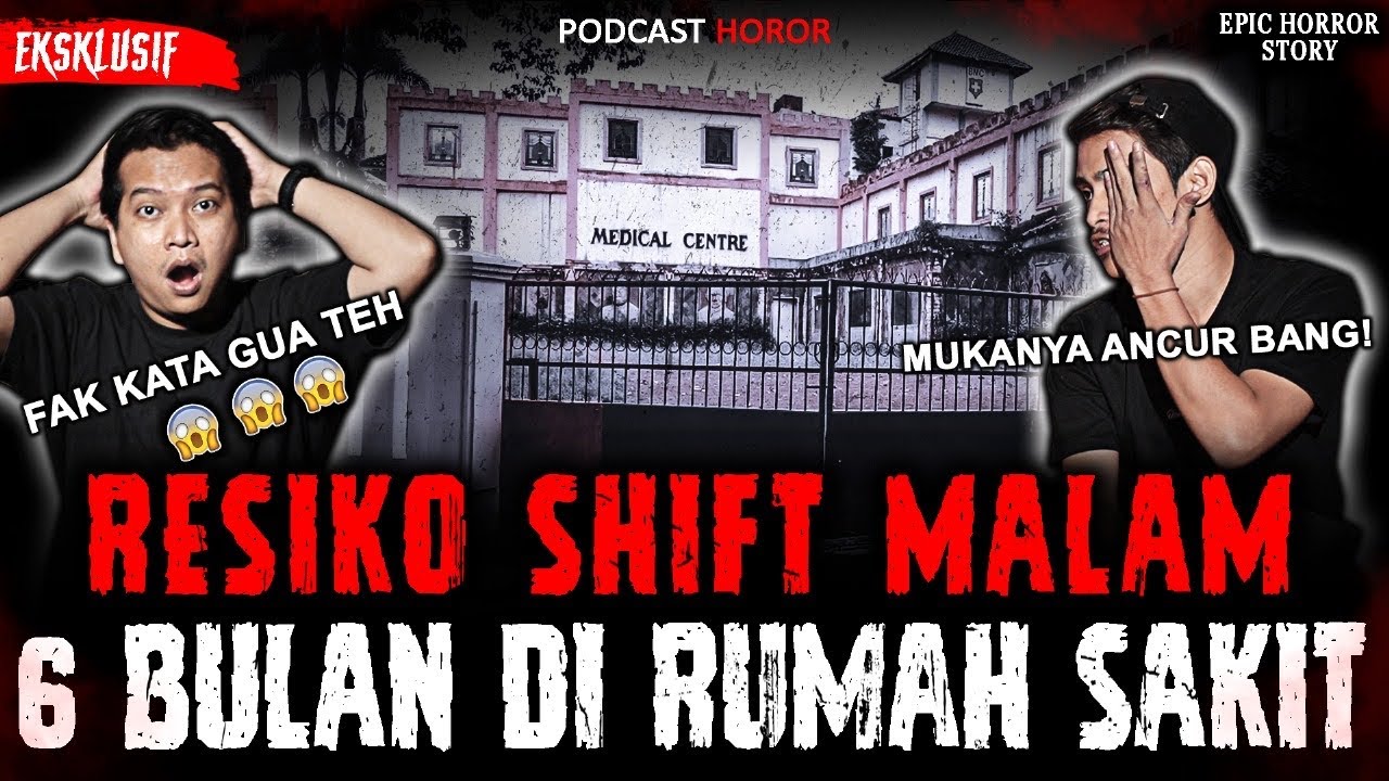 KISAH DI RUMAH SAKIT PALING HOROR!! JENAZAH BANGUN DI KAMAR PASIEN MINTA BELIIN MINUM
