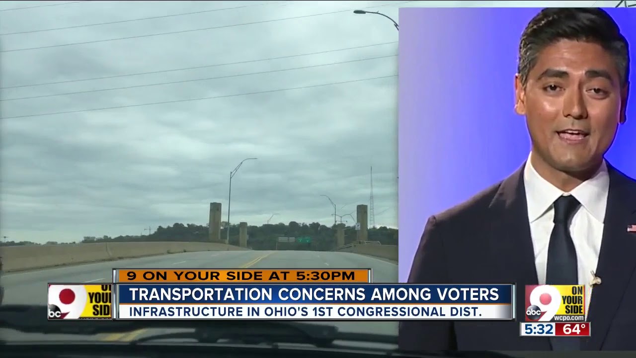 Aging bridges and broken-down buses rank among Hamilton County voters' top concerns