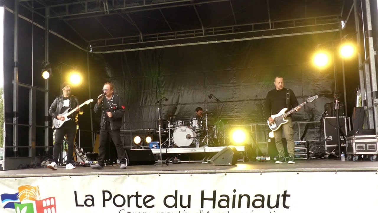 Pride Tribute U2 Live au Festival de la Moto de Bouchain.