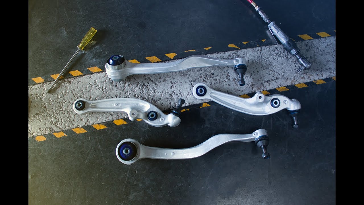 Ford Falcon FG & FGX Complete Radius & Control Arm Kit - TRC1009 & TRC1021
