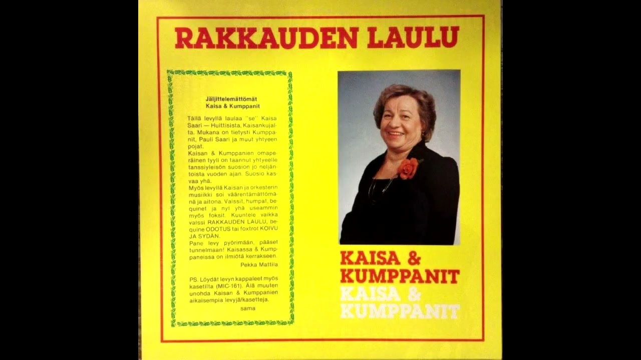 Kaisa & Kumppanit   —   Uraliin    (1981)