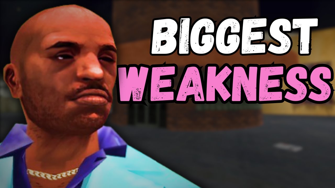 Victor Vance Biggest Weakness...