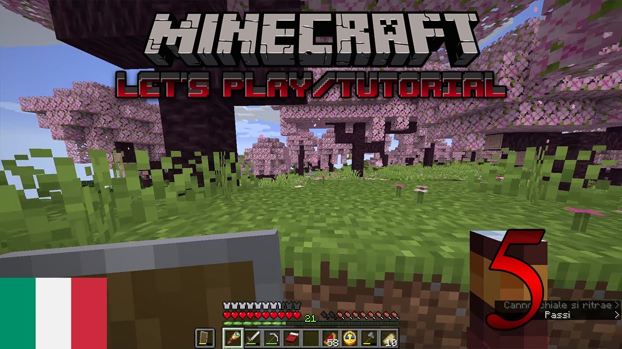[ITA] Minecraft 1.20 Let's Play/Tutorial [5] - Le Basi delle fornaci (e zona perfetta trovata!)