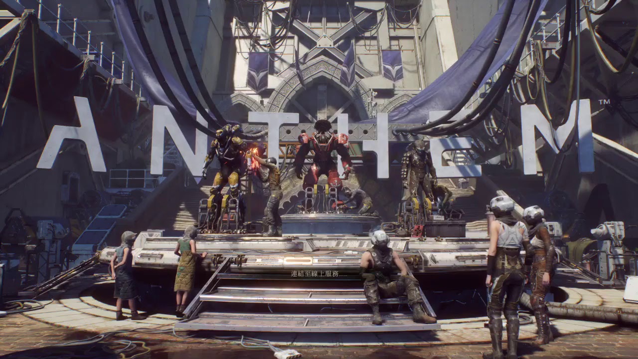 Anthem pre order play　PS4
