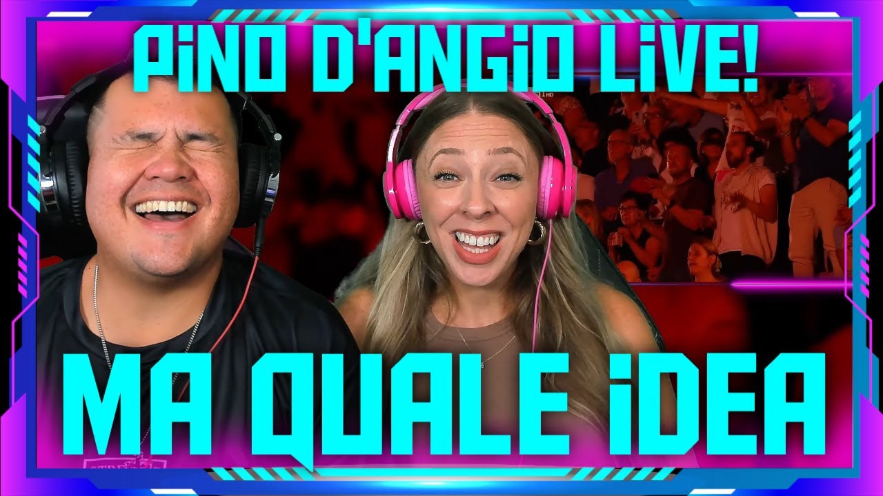 Reaction to Pino D'Angiò con 
