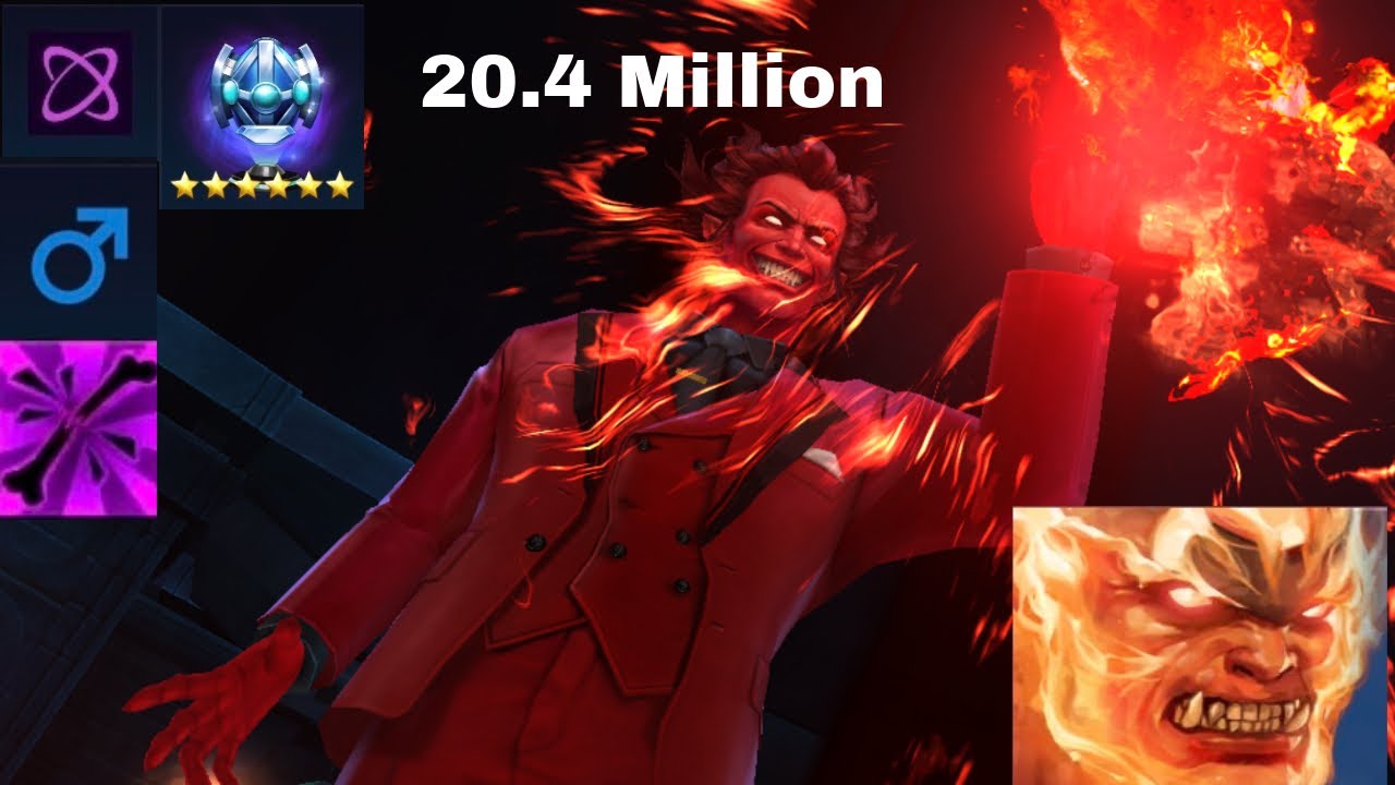 Mephisto 20.4 Million (Brilliant Competition) | Universal Male ABL Frature - Marvel Future Fight