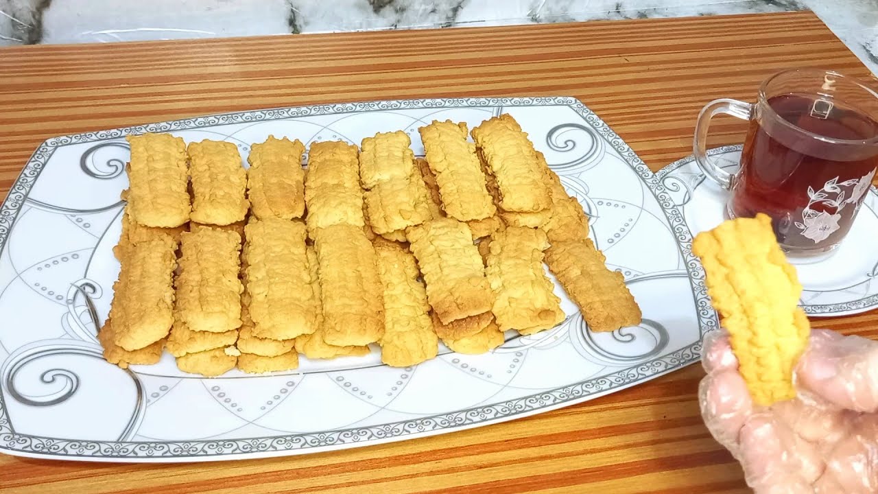 بسكوت الخلاط السريع ❗فى أقل من ١٠ دقايق هش ومقرمش وبدون زبده أسهل واسرع بسكوت اقتصادي هاتجربيه😍