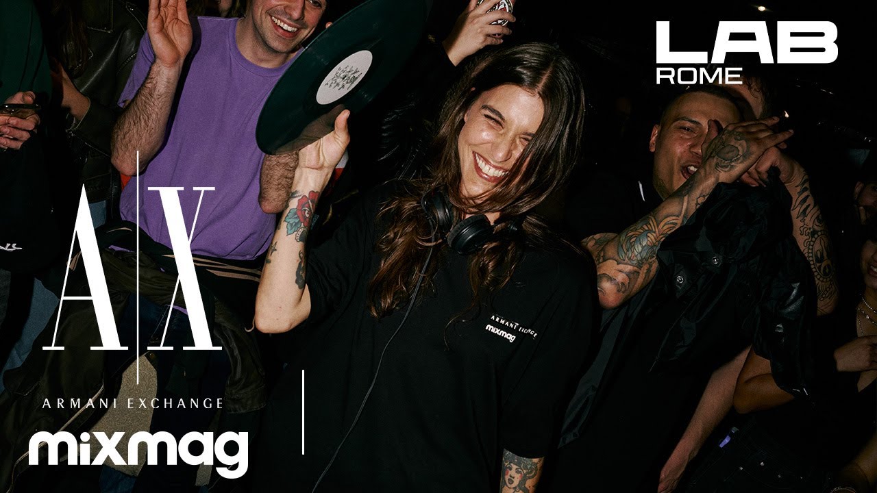 Adiel | Mixmag Lab Rome | A|X Armani Exchange